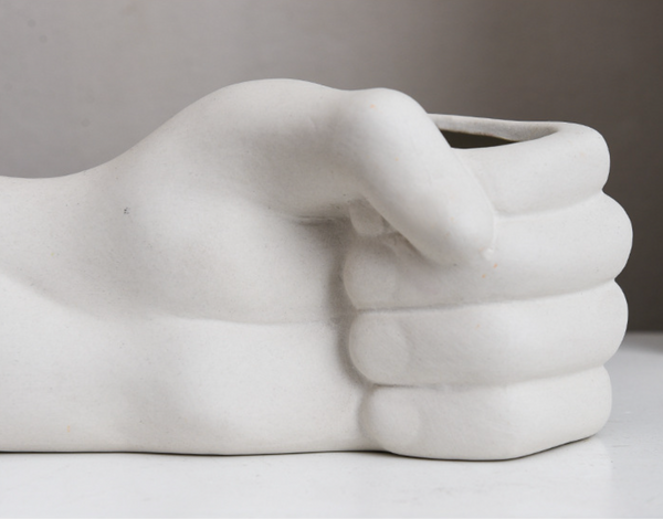 Hold in Hand Ceramic Vase