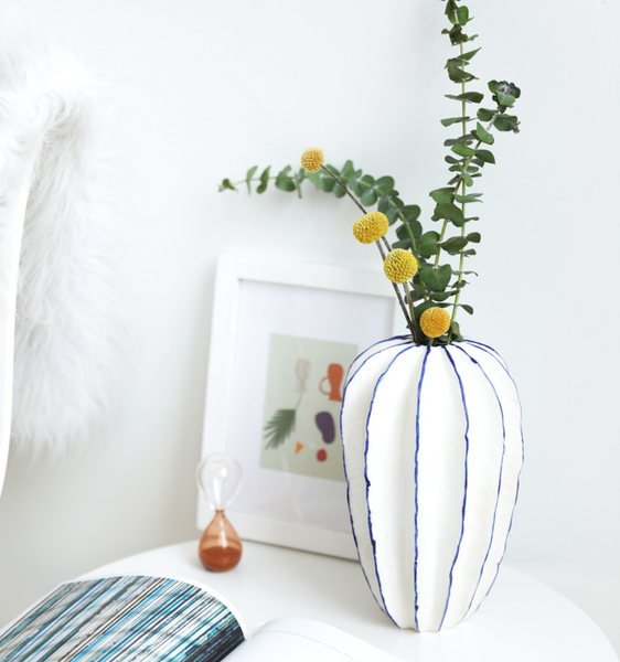 Minimalist Waffle Vases (2 sizes)