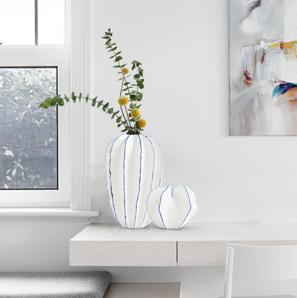 Minimalist Waffle Vases (2 sizes)