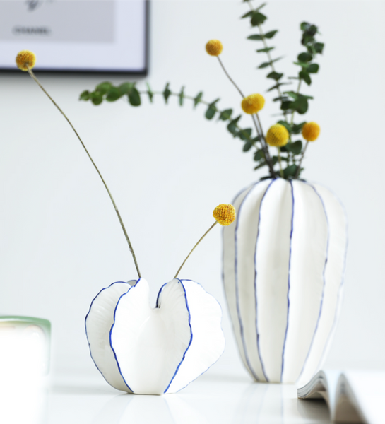 Minimalist Waffle Vases (2 sizes)