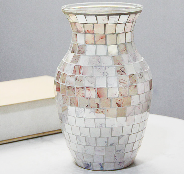 Nordic Handmade Modern Mosaic Vases