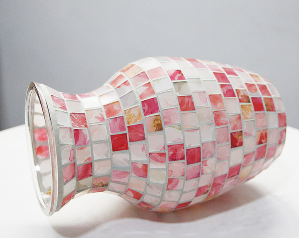 Nordic Handmade Modern Mosaic Vases