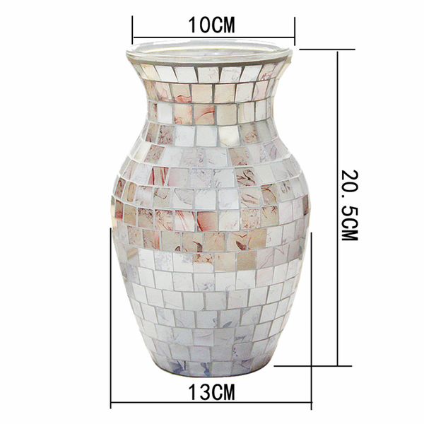 Nordic Handmade Modern Mosaic Vases