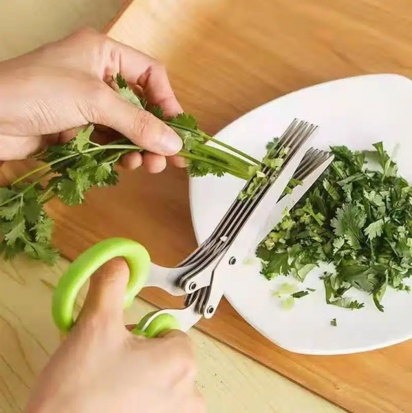 5-Blade Kitchen Scissors