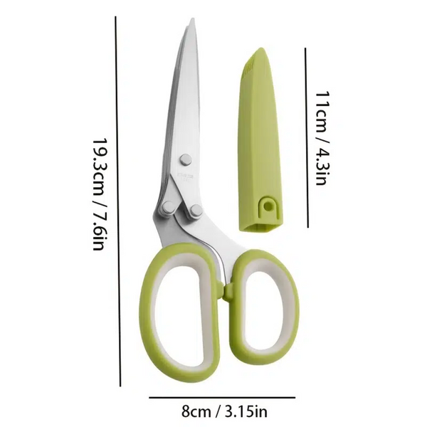 5-Blade Kitchen Scissors