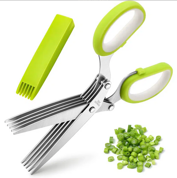 5-Blade Kitchen Scissors