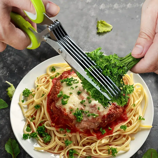 5-Blade Kitchen Scissors