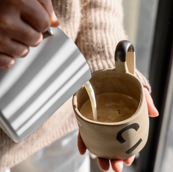 Abstract Patterns Handmade Coffee Mug