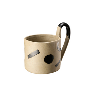 Abstract Patterns Handmade Coffee Mug