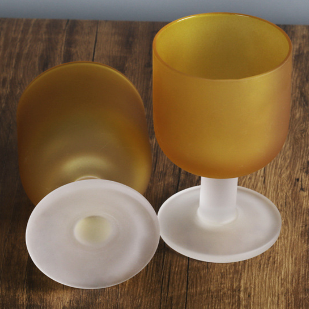 Handmade Vintage Wine Glasses Set