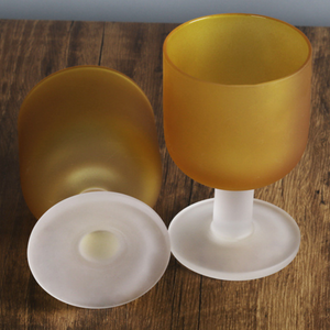 Handmade Vintage Wine Glasses Set