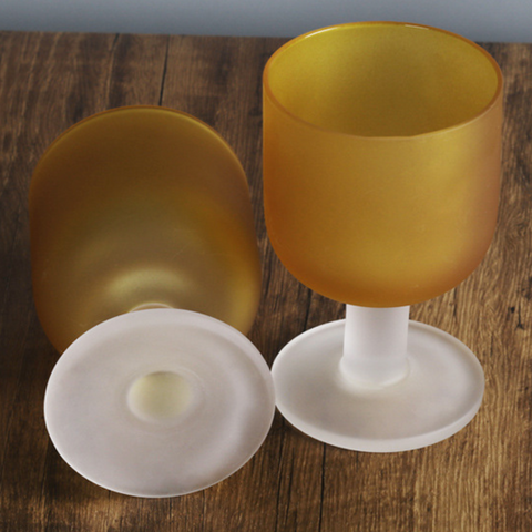 Handmade Vintage Wine Glasses Set