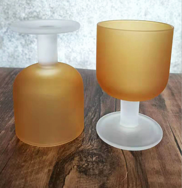 Handmade Vintage Wine Glasses Set