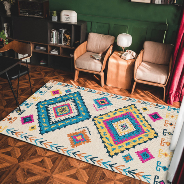 Bohemian Printing Carpet (4 patterns)