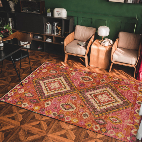 Bohemian Printing Carpet (4 patterns)