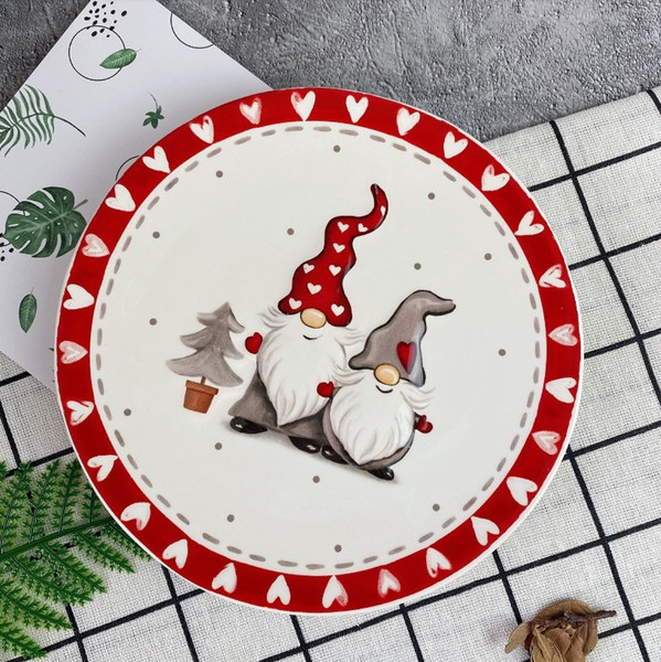 Santa Claus Plate