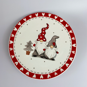 Santa Claus Plate