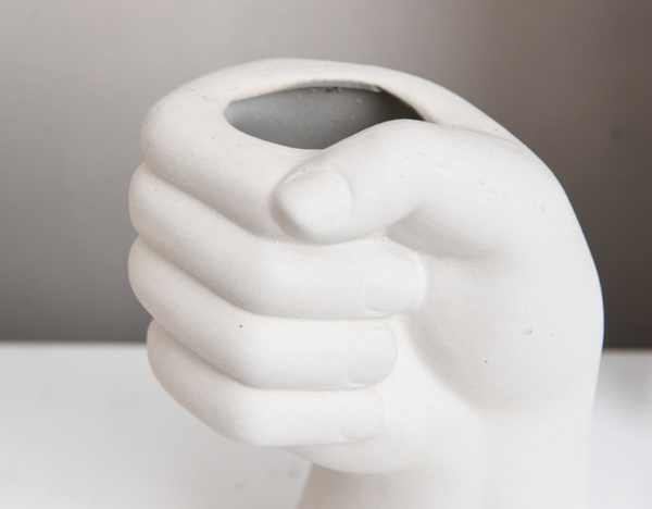 Hold in Hand Ceramic Vase