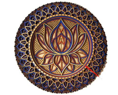 Meditation Wall Decor (2 sizes)