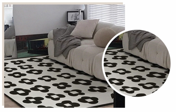 Area Rug for Living room and Bedroom (3 colors/4 sizes)