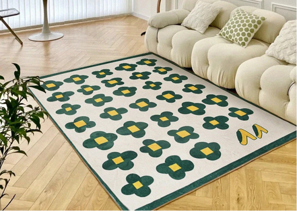 Area Rug for Living room and Bedroom (3 colors/4 sizes)