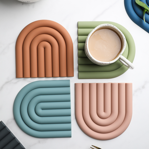 Muti-color Silicone Insulation Pad (6 colors)