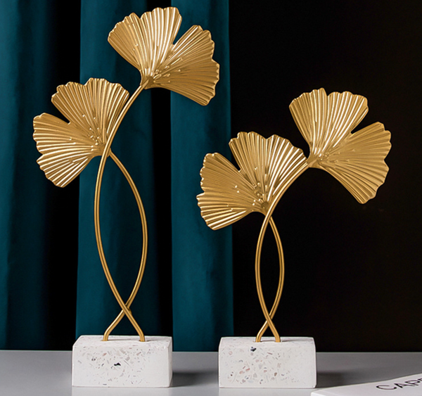 Nordic Home Decoration Ginkgo Leaf (2 sizes)
