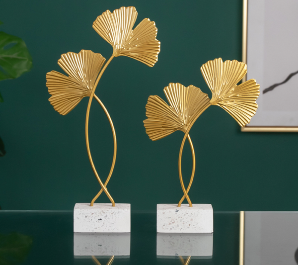 Nordic Home Decoration Ginkgo Leaf (2 sizes)