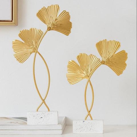 Nordic Home Decoration Ginkgo Leaf (2 sizes)