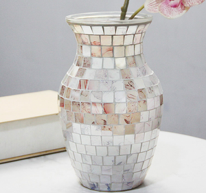 Nordic Handmade Modern Mosaic Vases