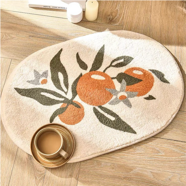 Flowers bathroom rugs (3 styles / 4 sizes)