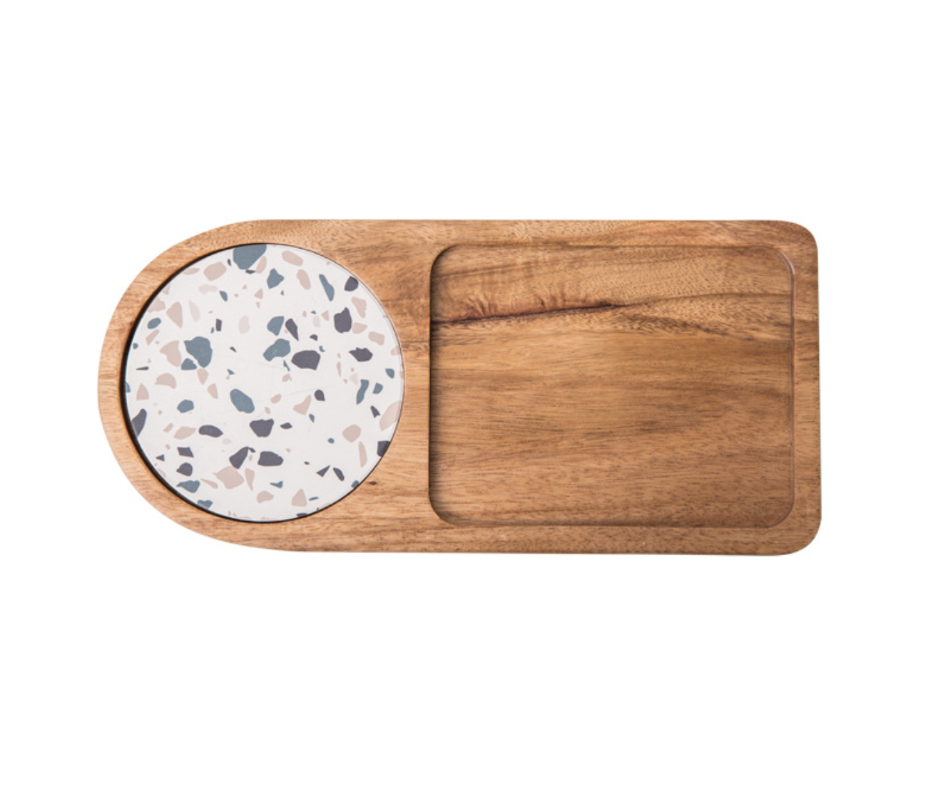 Rustic Wooden Tray (2 colors)