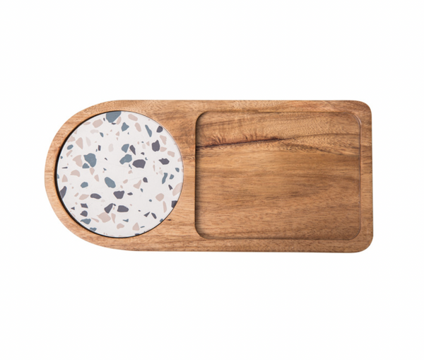 Rustic Wooden Tray (2 colors)