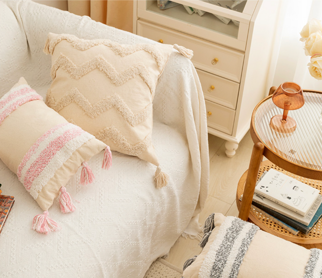 Studio sales chic pillows