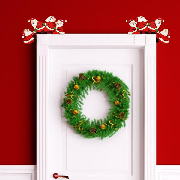 Door Frame Decor Christmas Santa Reindeers (3 designs)