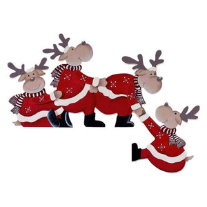 Door Frame Decor Christmas Santa Reindeers (3 designs)