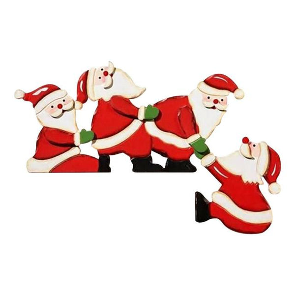 Door Frame Decor Christmas Santa Reindeers (3 designs)